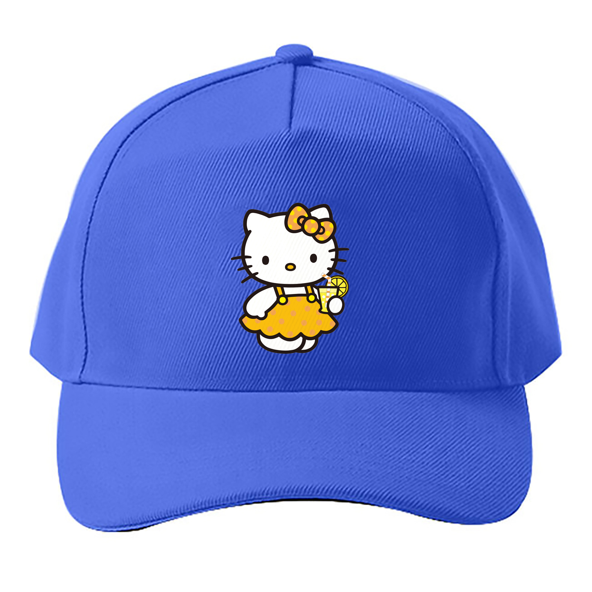 （画像用） Hello Kitty ハローキティ ベースボールキャップ 綿100％ 男女兼用 帽子 スポーツ